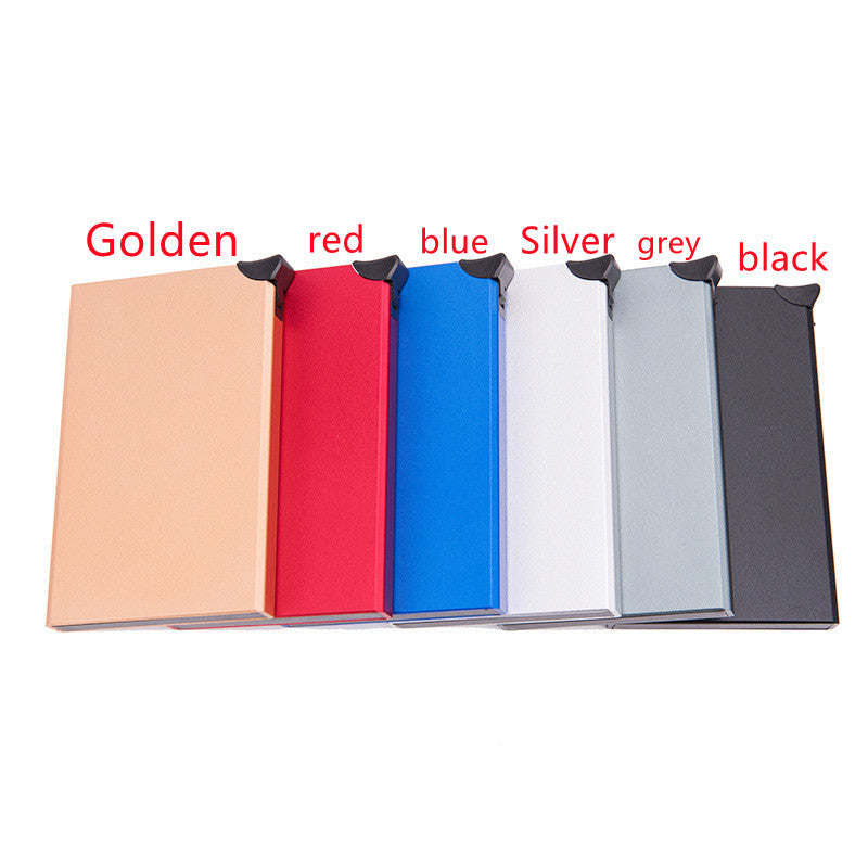 Metal Aluminum Anti-theft Wallet