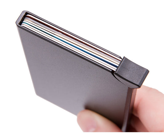 Metal Aluminum Anti-theft Wallet