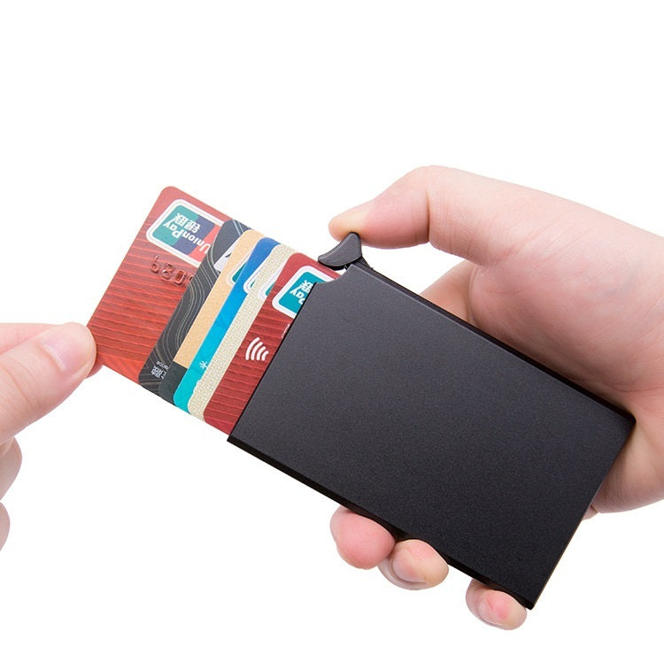 Metal Aluminum Anti-theft Wallet