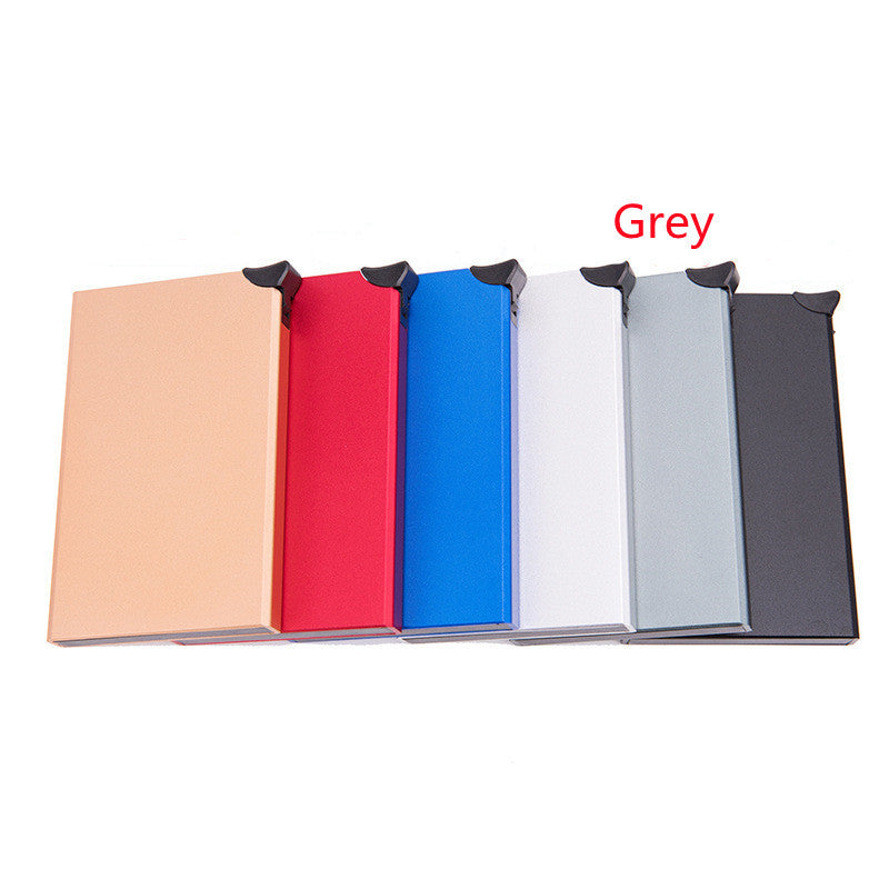 Metal Aluminum Anti-theft Wallet