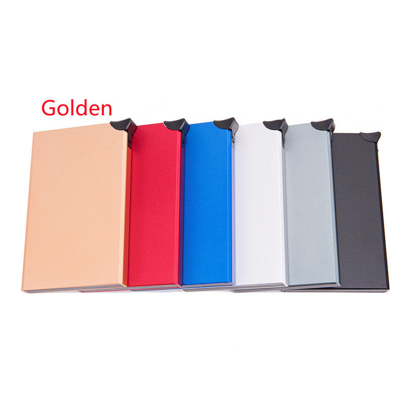 Metal Aluminum Anti-theft Wallet