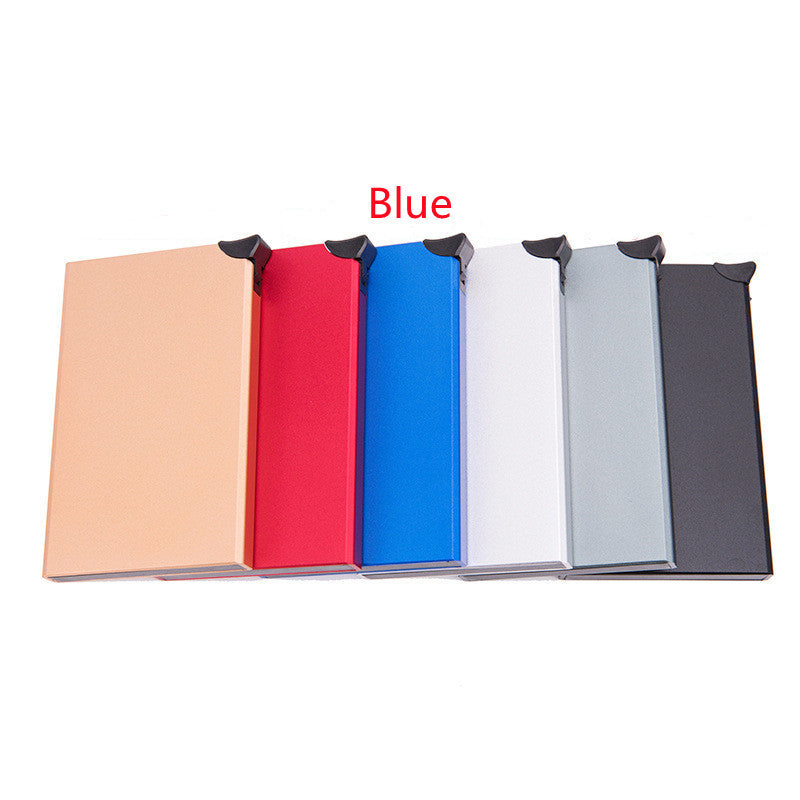 Metal Aluminum Anti-theft Wallet