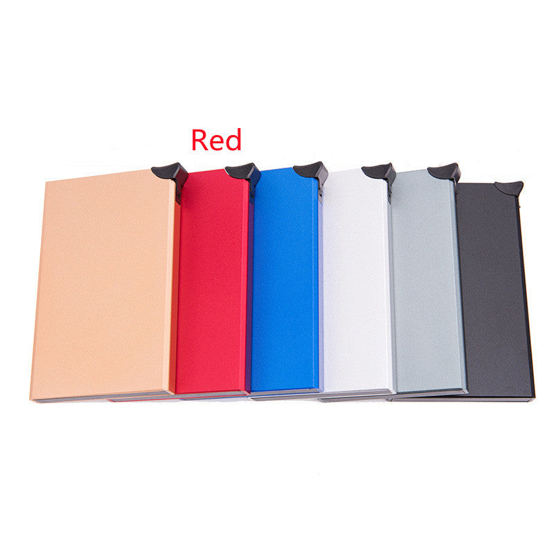 Metal Aluminum Anti-theft Wallet