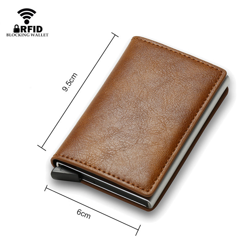 Credit Card Holder Smart Minimalist Wallet